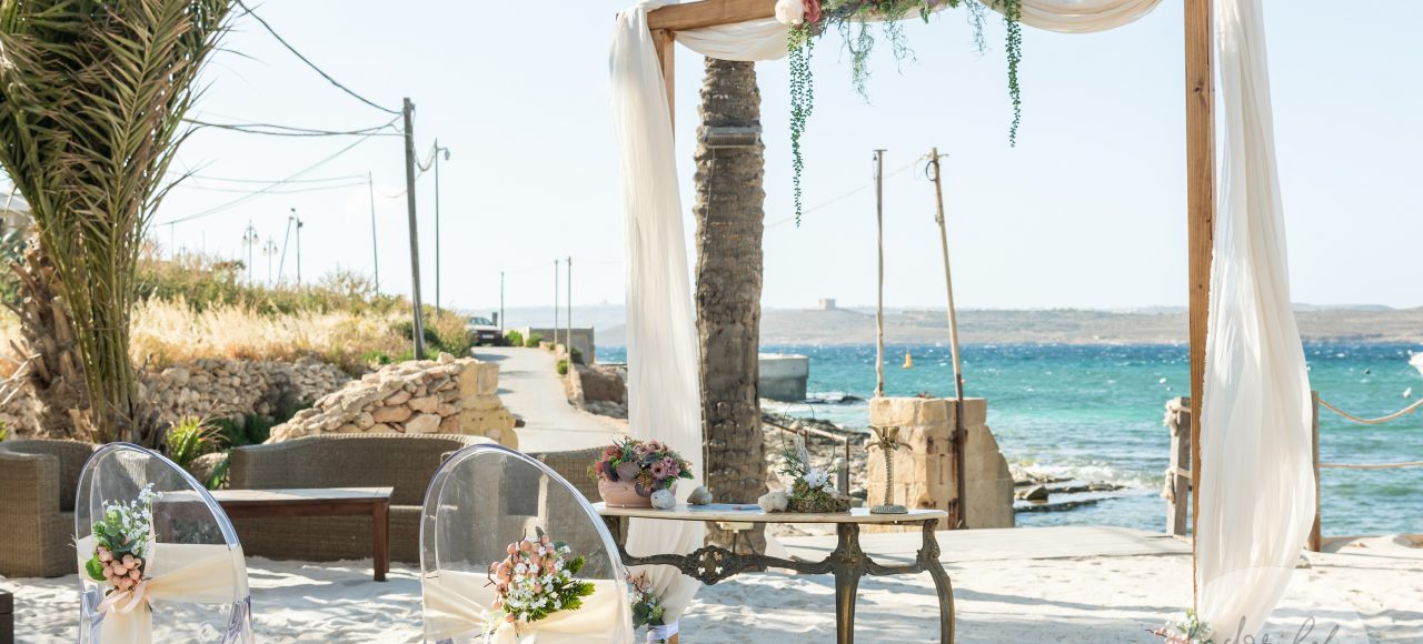 Málta esküvő